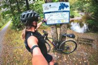 MRC du Val-Saint-François : lancement de la saison de vélo 2025 et réouverture du sentier de l’Ardoise